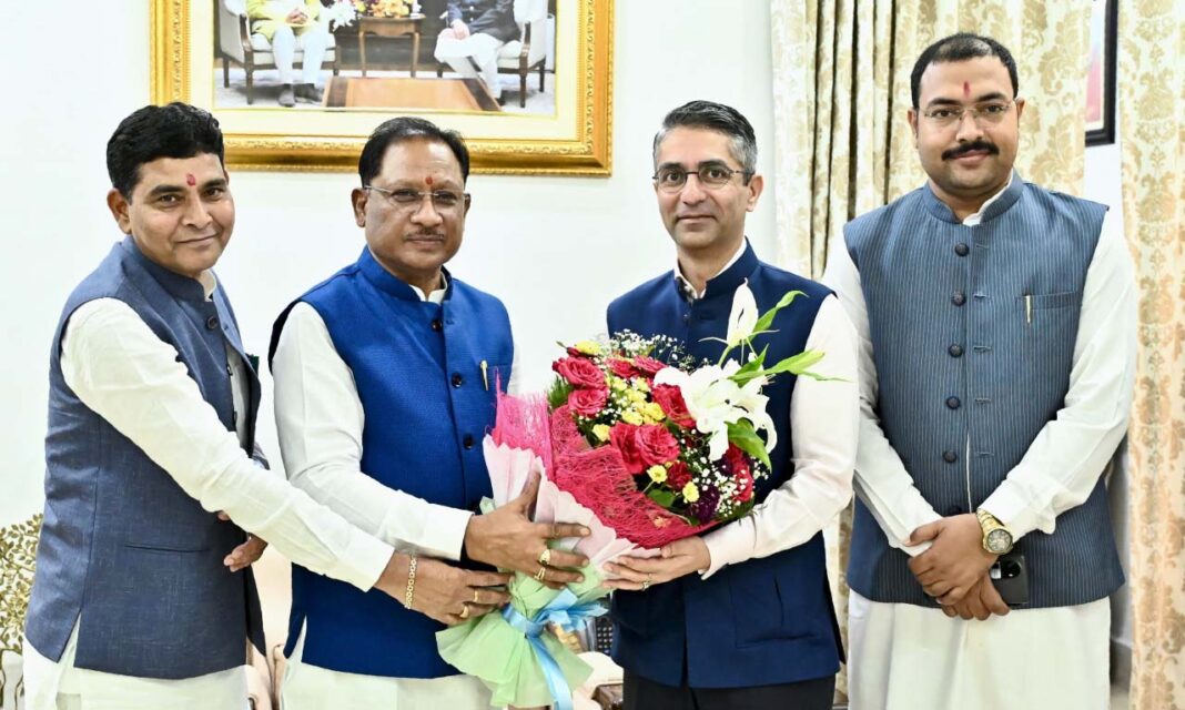 रायपुर : छत्तीसगढ़ की खेल प्रतिभाएं छूएंगी आकाश, आधुनिक तकनीक से होंगे खिलाड़ी पारंगत