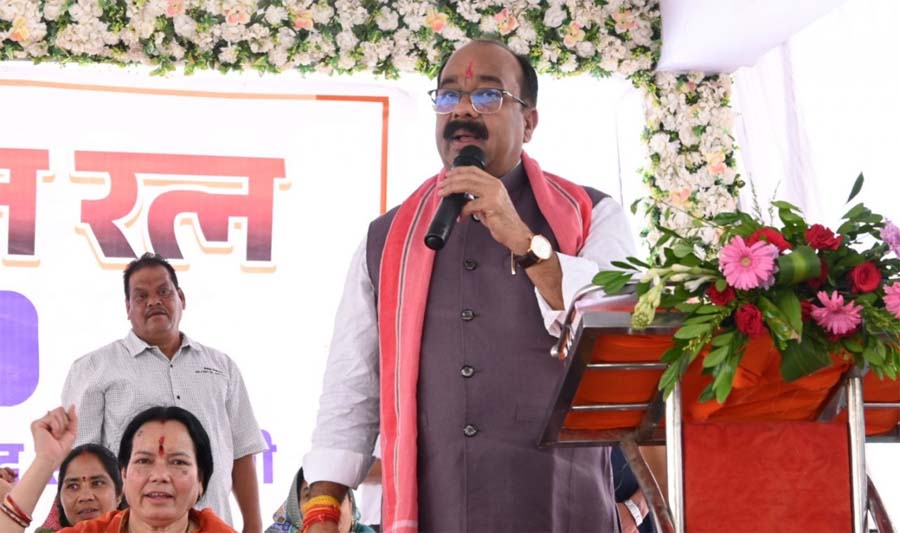 रायपुर : प्रदेश के उपमुख्यमंत्री अरुण साव ने सरायपाली में 13 विकास कार्यों का किया लोकापर्ण एवं भूमिपूजन