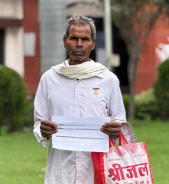 रायपुर : प्रशासन आपके द्वार : हो रहे सपने साकार