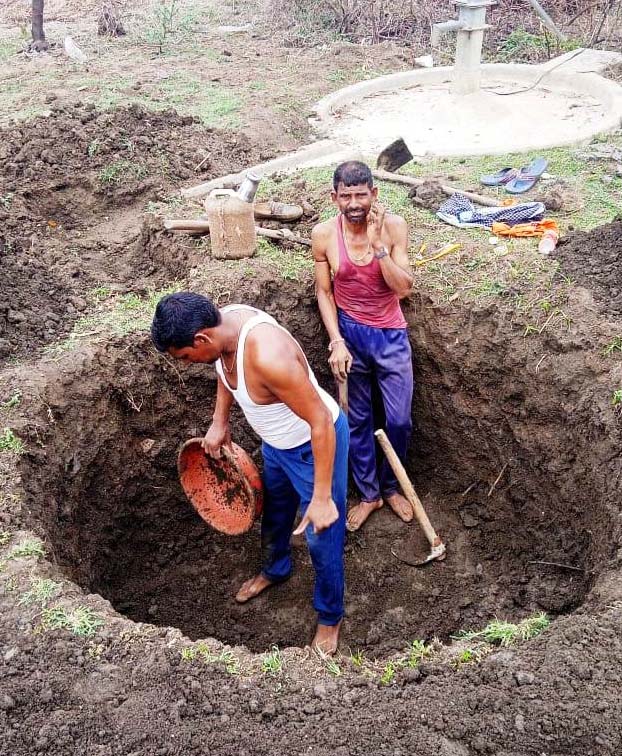 रायपुर : जल संरक्षण में जनसहभागिता की अनूठी मिसाल