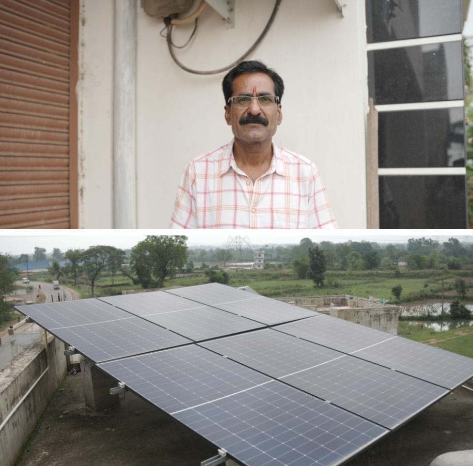 रायपुर : सूरज से राहत बिजली में बरकत, अब गर्मी से नहीं गर्मी में होती है कमाई