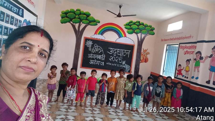 रायपुर : मनरेगा से मिला नौनिहालों को सशक्त भविष्य का आधार