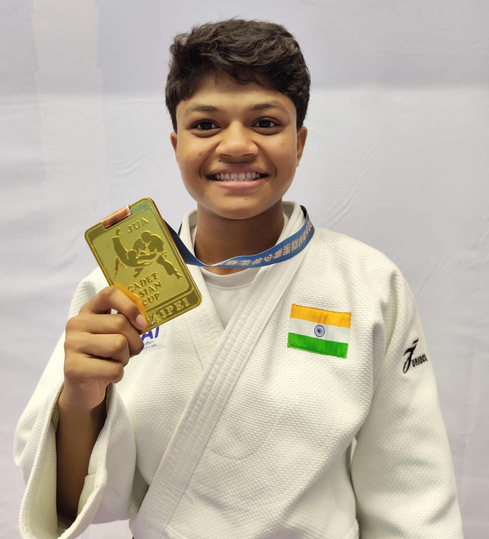 रायपुर : कोण्डागांव की बालिका ने ताईवान में अंतर्राष्ट्रीय स्तर पर गोल्ड मेडल जीतकर रचा इतिहास – मुख्यमंत्री साय ने दी बधाई