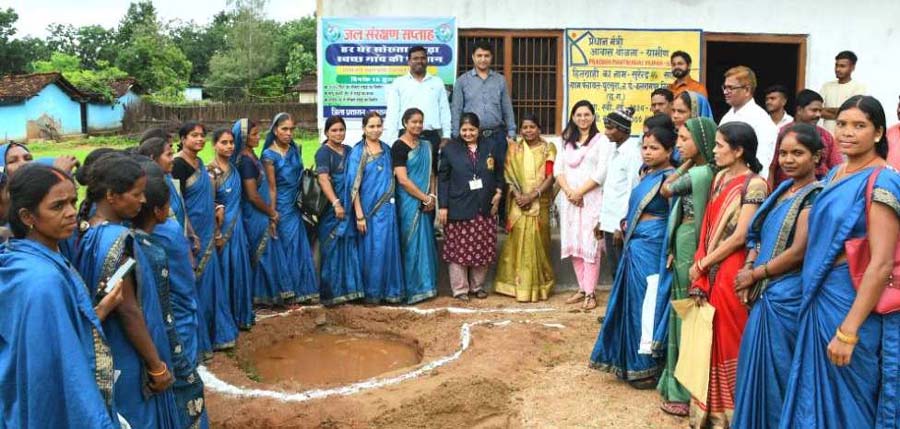 रायपुर : ‘मोर गांव मोर पानी’ अभियान बना जल संरक्षण का ऐतिहासिक जनांदोलन