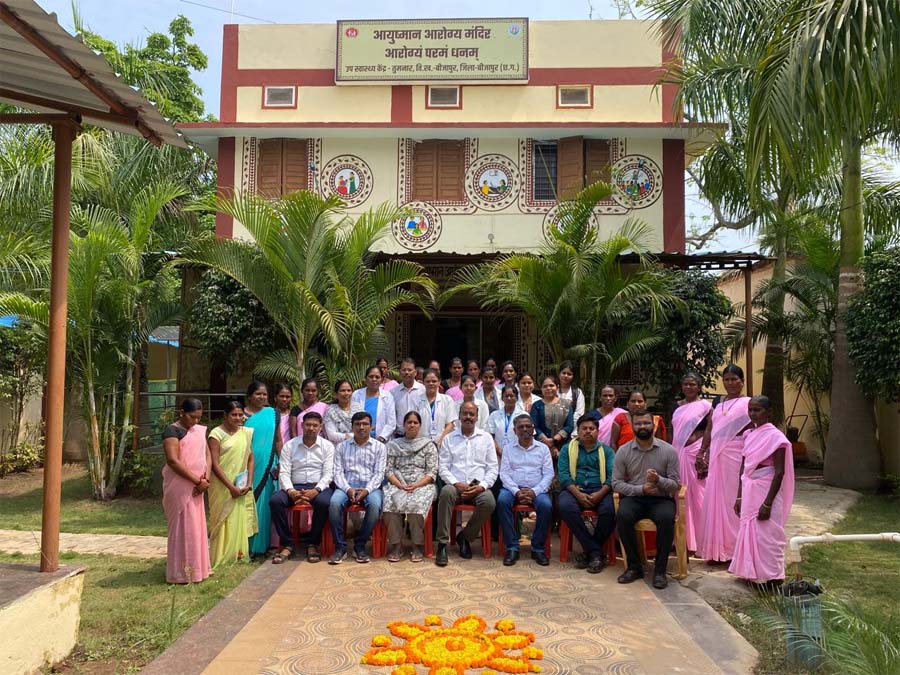 रायपुर : बीजापुर जिले के तुमनार अस्पताल को मिला एनक्यूएएस प्रमाण पत्र