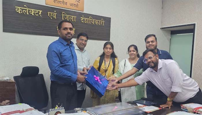 रायपुर : ऐश्वर्या की शिक्षा की राह अब होगी और आसान