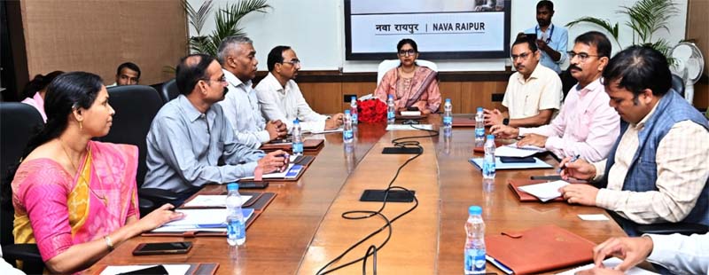 रायपुर : संवेदीकरण विषय पर प्रशिक्षण कार्यशाला सम्पन्न : खाद्य एवं नापतौल विभाग के अधिकारी हुए शामिल