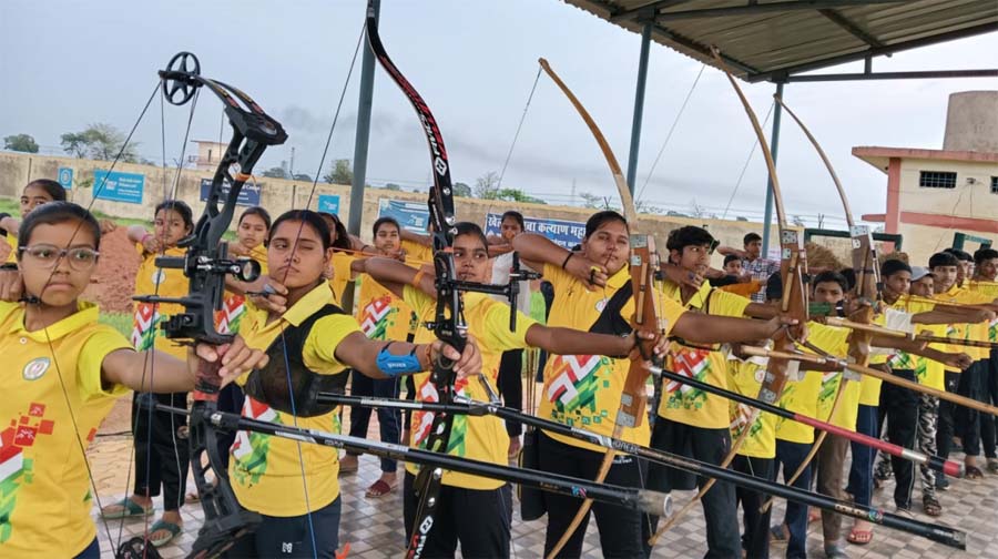 रायपुर : महासमुंद का तीरंदाजी में शिखर की ओर सफर