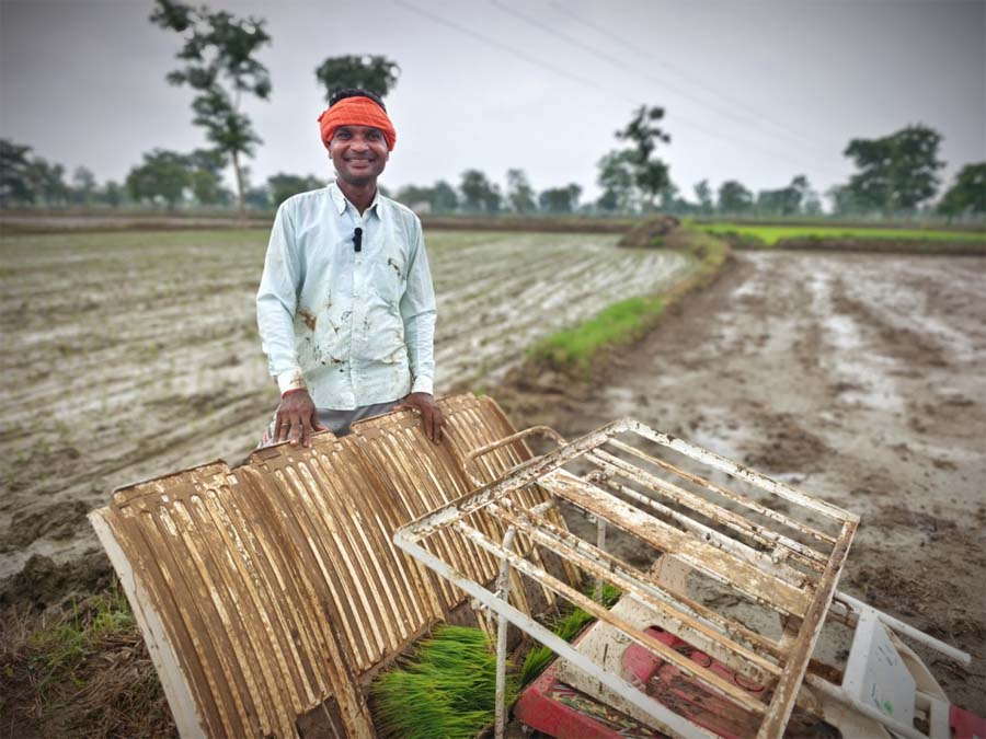 रायपुर : नवीन तकनीक के उपयोग से किसान समृद्धि की ओर अग्रसर