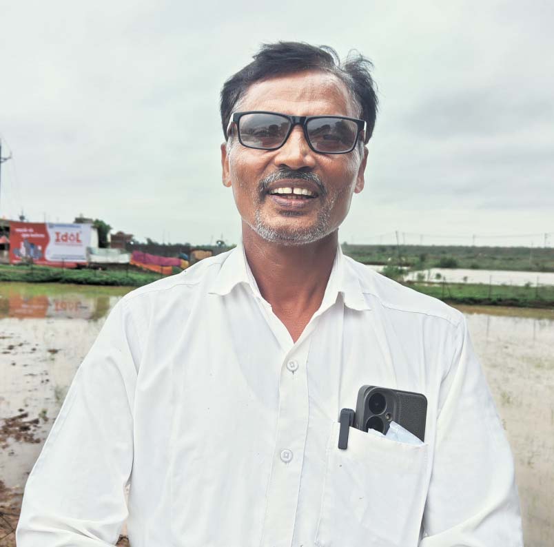 रायपुर : जनक साहू को मिली आर्थिक सहायता से बेटे का रोजगार और स्वयं का इलाज हुआ संभव