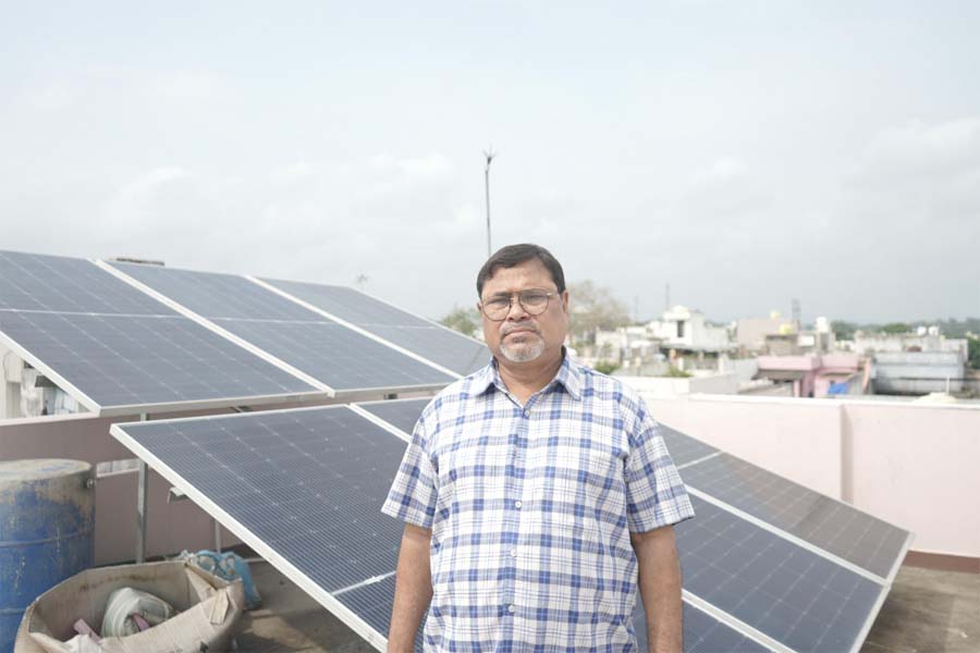 रायपुर : अब बिजली बिल नहीं बचत और आत्मनिर्भरता की पहचान बना सौर पैनल