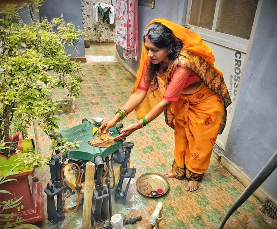 रायपुर : बालोद की ड्रोन दीदियों ने हरेली तिहार को दिया आधुनिक टच