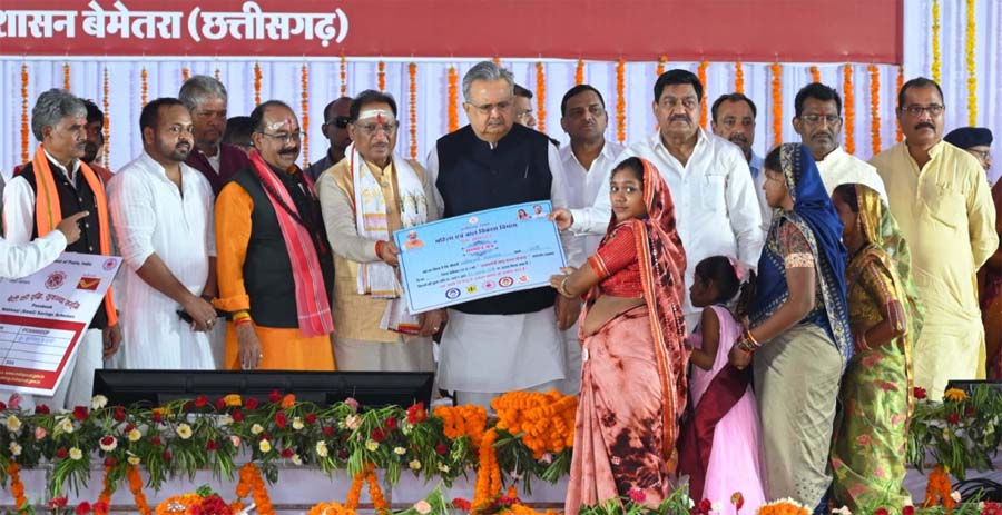 रायपुर : मुख्यमंत्री साय का संकल्प : छत्तीसगढ़ बनेगा देश का मॉडल राज्य