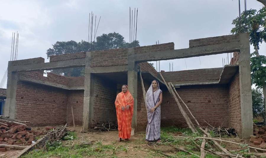 रायपुर : पीएम आवास : सूरजपुर में बन रहे हैं बड़े और सुविधाजनक आवास