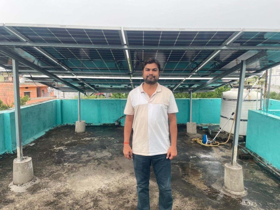 रायपुर : केंद्र सरकार की अभिनव पहल ‘प्रधानमंत्री सूर्यघर योजना’ बनी वरदान