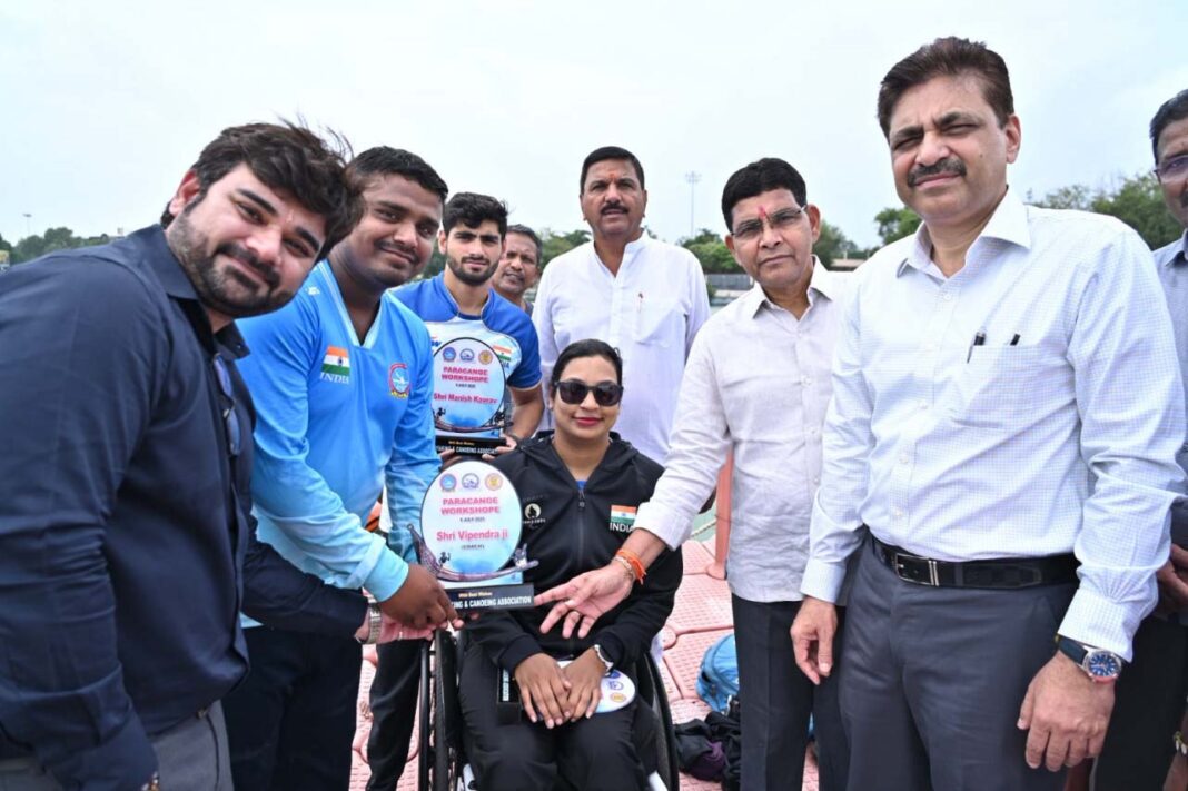 रायपुर : छत्तीसगढ़ के दिव्यांग खिलाड़ी करेंगे अंतर्राष्ट्रीय स्तर पर देश का नाम रोशन