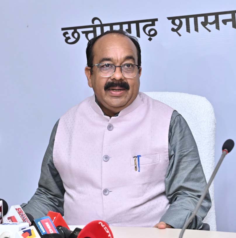 रायपुर : उप मुख्यमंत्री अरुण साव ने कैबिनेट की बैठक में लिए गए निर्णयों की जानकारी दी