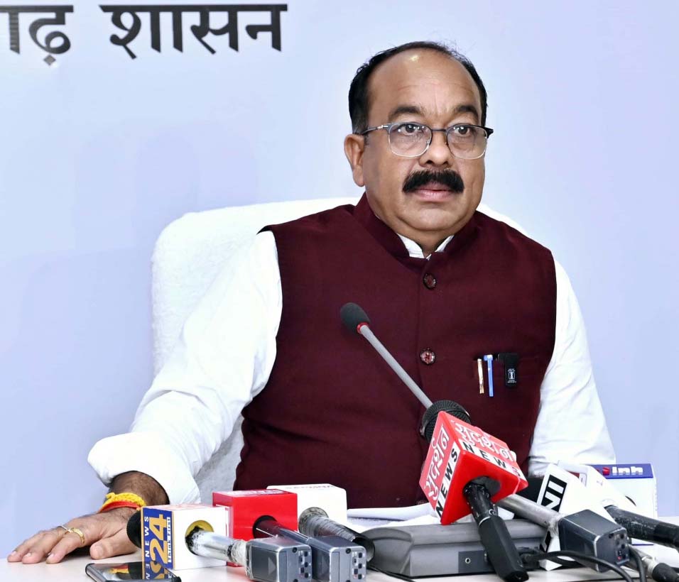 रायपुर : उप मुख्यमंत्री अरुण साव ने कैबिनेट की बैठक में लिए गए निर्णयों की जानकारी दी