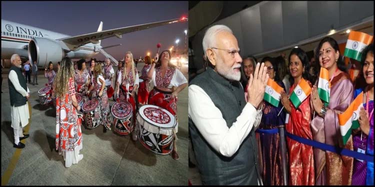 प्रधानमंत्री मोदी का ब्राजीलिया में इंडियन क्लासिकल डांस से स्वागत, आज ब्राजील के राष्ट्रपति से ट्रेड और डिफेंस पर बात करेंगे; कल नामीबिया जाएंगे