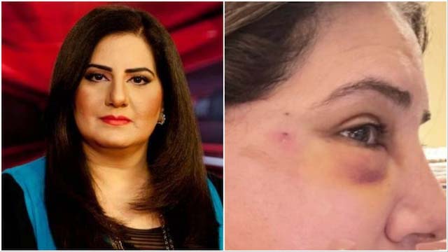 पाकिस्तानी पत्रकार और टीवी एंकर जस्मीन मंजूर ने पूर्व पति पर घरेलू हिंसा का आरोप लगाया, बोलीं- जालिम इंसान ने जिंदगी बर्बाद की, इंसाफ अल्लाह पर छोड़ती हूं