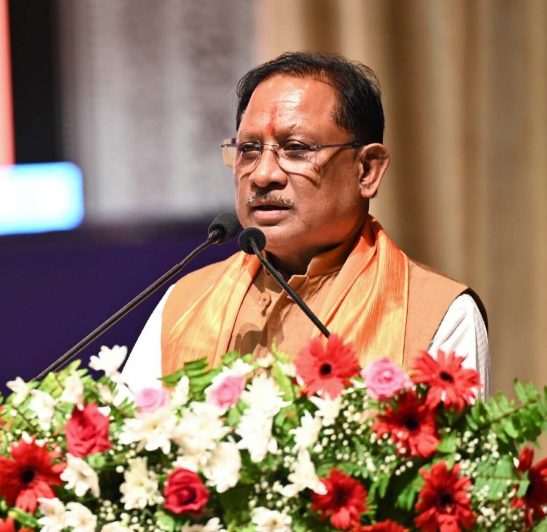 रायपुर : जीवन में सफलता के लिए शिक्षा है मजबूत आधार – मुख्यमंत्री साय