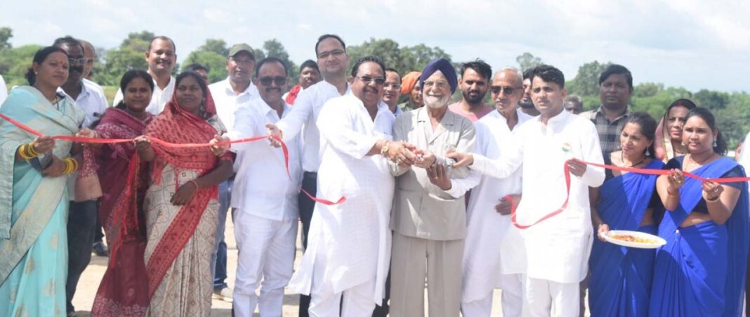 रायपुर : प्लास्टिक कचरे के प्रबंधन में प्रदेश का दूसरा और सरगुजा संभाग का पहला जिला स्तरीय प्लास्टिक प्रोसेसिंग केन्द्र का शुभारंभ