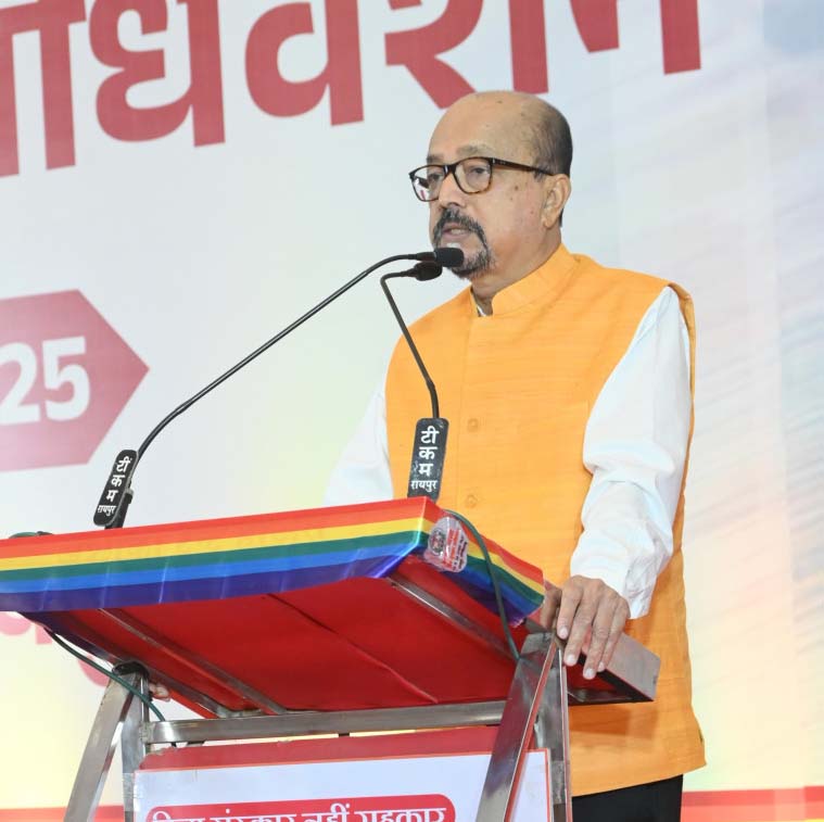 रायपुर : सहकार से समृद्धि के मंत्र के साथ आगे बढ़े – राज्यपाल डेका