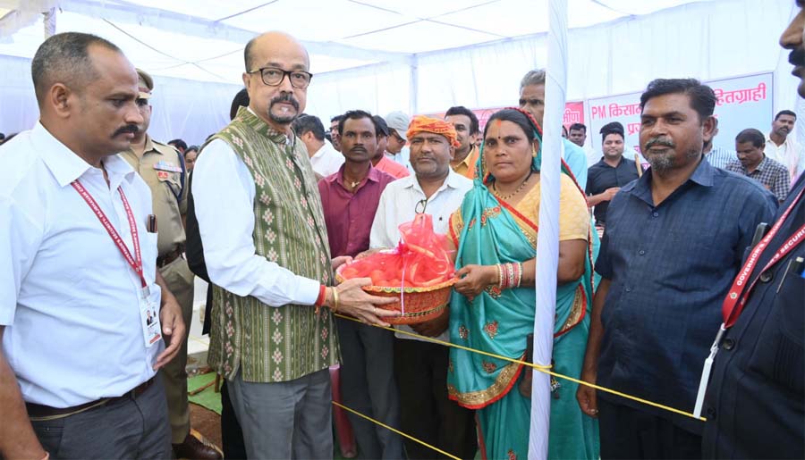 रायपुर : राज्यपाल डेका का खैरागढ़ प्रवास