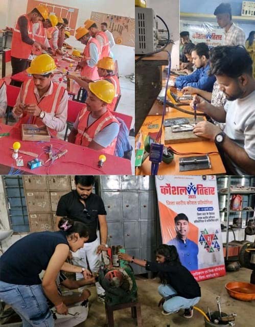 रायपुर : कौशल तिहार 2025 : आठ साल बाद हुई कौशल प्रतियोगिताएं