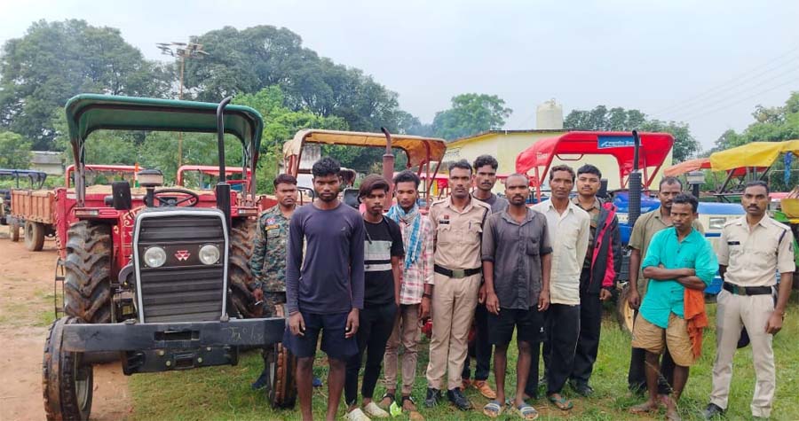 रायपुर : अवैध रेत उत्खनन पर प्रशासन की सख्ती