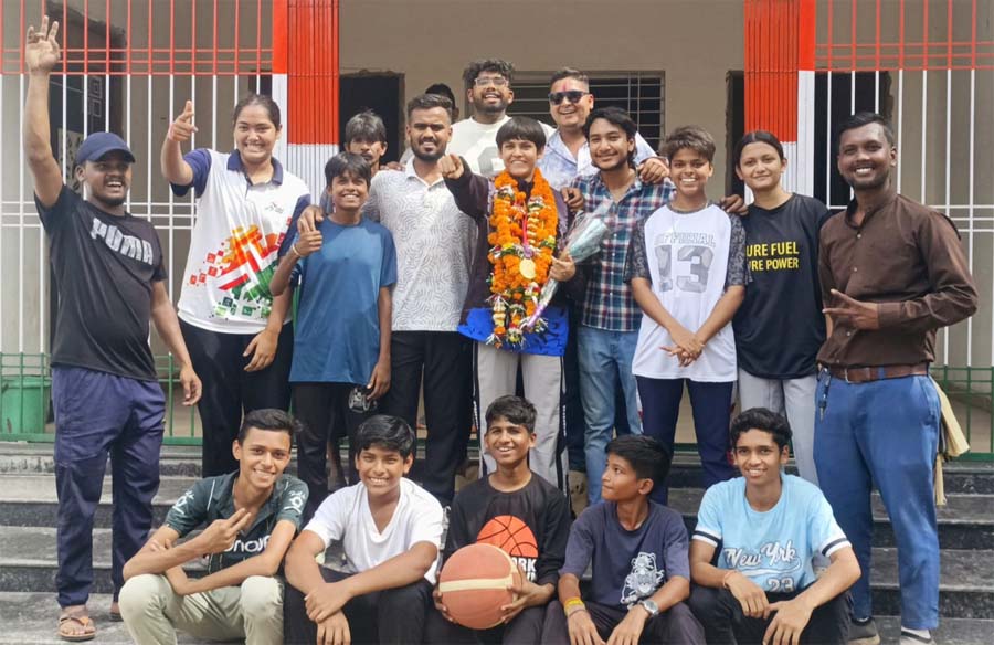 रायपुर : महासमुंद की दिव्या रंगारी राष्ट्रीय बास्केटबॉल प्रशिक्षण शिविर में शामिल