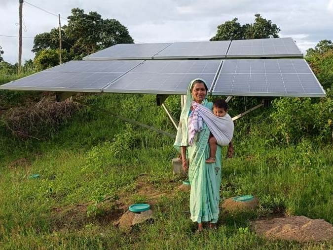 रायपुर : सौर सुजला योजना से किसानों को राहत