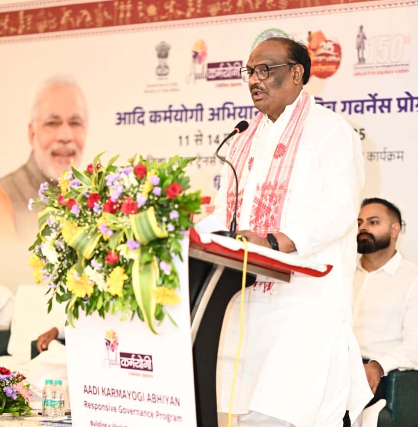 रायपुर : जिनका व्यक्तित्व और कर्तृत्व उत्कृष्ट है, उन्हें आने वाली पीढ़ी भी याद रखती हैं – केन्द्रीय जनजातीय मंत्री उइके