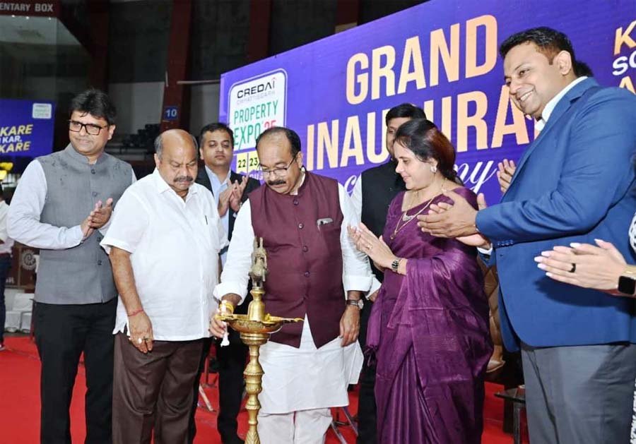 रायपुर : उप मुख्यमंत्री अरुण साव ने प्रापर्टी एक्सपो का किया शुभारंभ