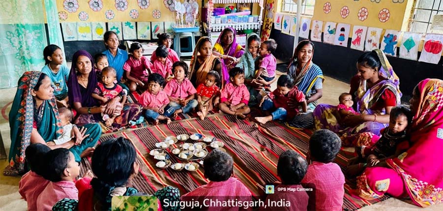 रायपुर : सुपोषित सरगुजा अभियान और मुख्यमंत्री अन्नकोष योजना का शुभारंभ