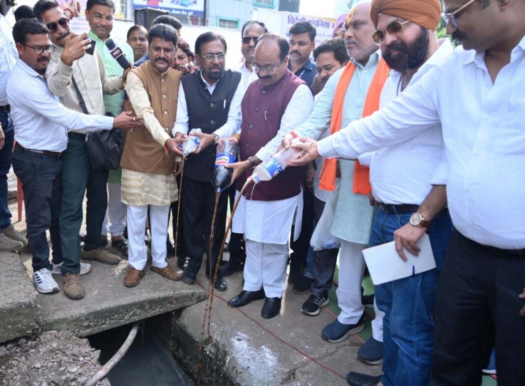 रायपुर : विदेशी उत्पादों को नकारें, स्वदेशी अपनाएं – अरुण साव