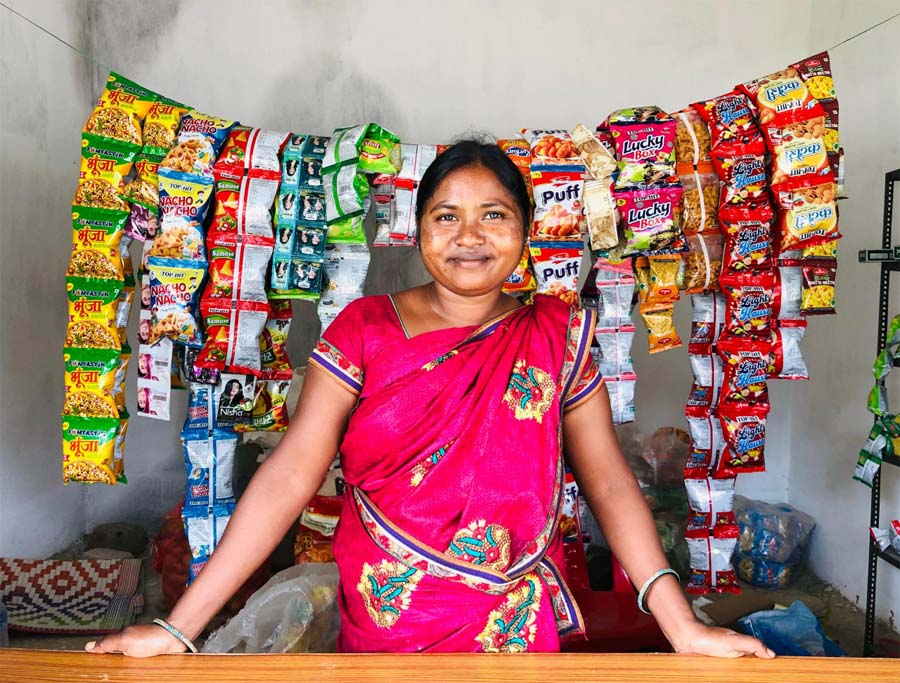 रायपुर : आत्मनिर्भरता की मिसाल बनीं शशिकला खलखो