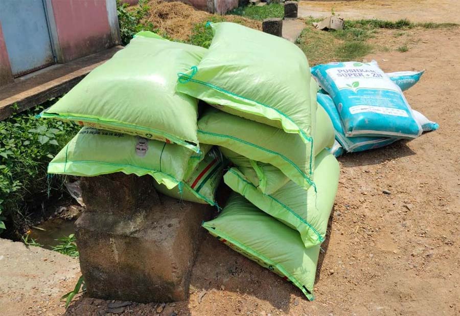 रायपुर : अवैध रासायनिक उर्वरक परिवहन पर कृषि विभाग की कार्यवाही