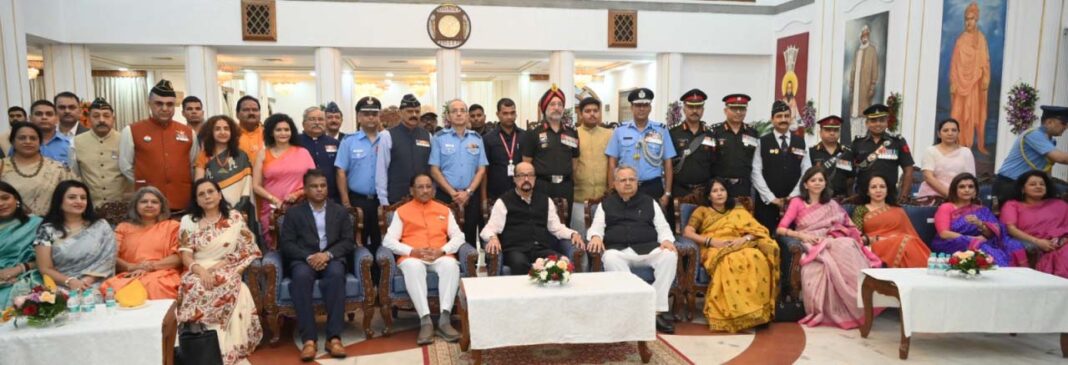 रायपुर : स्वतंत्रता दिवस पर राजभवन में आयोजित हुआ ‘स्वागत समारोह’