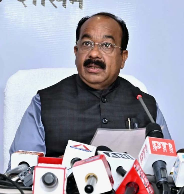 रायपुर : उप मुख्यमंत्री अरुण साव ने कैबिनेट की बैठक में लिए गए निर्णयों की जानकारी दी