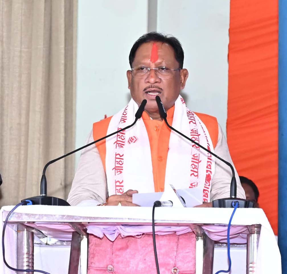 रायपुर : छत्तीसगढ़ की बहनों की सुरक्षा, सम्मान और सशक्तिकरण के लिए हमारी सरकार प्रतिबद्ध – मुख्यमंत्री विष्णुदेव साय