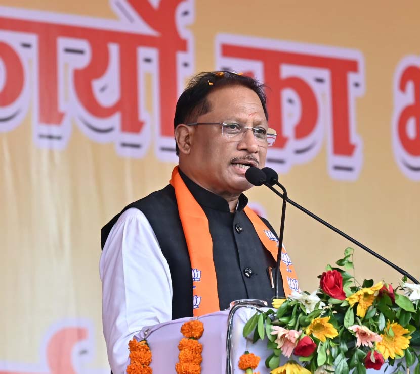 रायपुर : जन सुविधाओं का सतत विस्तार हमारी प्राथमिकता – मुख्यमंत्री विष्णुदेव साय