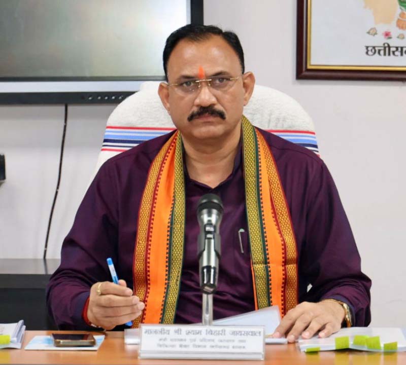 रायपुर : लोगों के दिलों में बस जाए ऐसा काम करें – स्वास्थ्य मंत्री जायसवाल