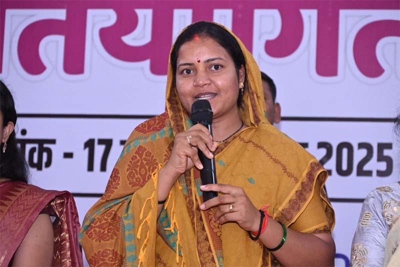 रायपुर : दिव्यांग खिलाड़ियों के साहस और संघर्ष है मिसाल – मंत्री लक्ष्मी राजवाड़े