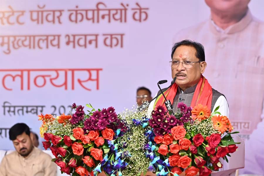 रायपुर : छत्तीसगढ़ जीरो पावर कट स्टेट से अब मुफ्त बिजली की ओर – मुख्यमंत्री विष्णु देव साय
