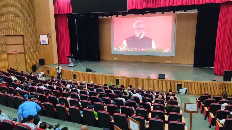 रायपुर : प्रधानमंत्री नरेन्द्र मोदी ने किया आईआईटी भिलाई फेस-2 परियोजना का वर्चुअल शिलान्यास