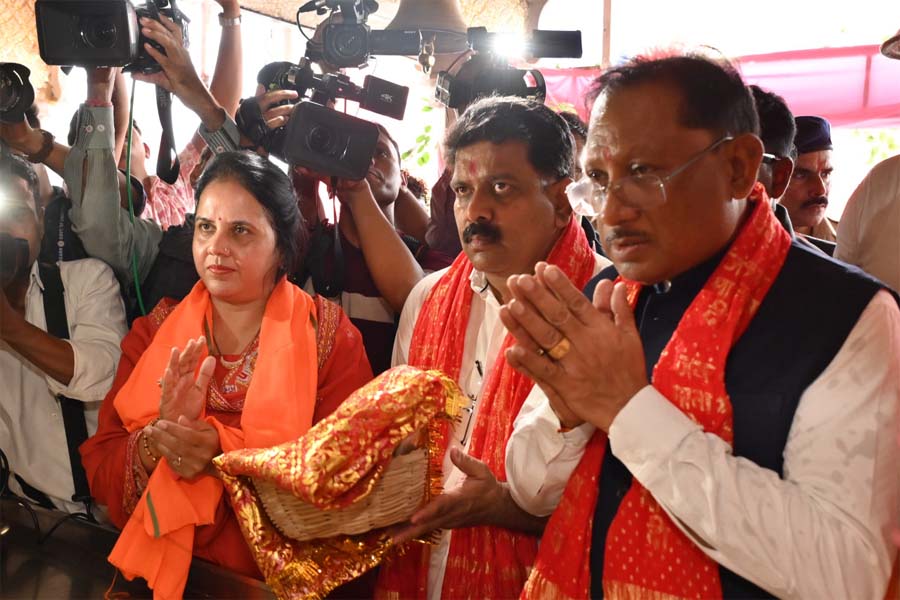 रायपुर : जन-जन की आस्था को मिला सहारा : नवरात्र में श्रद्धालुओं के लिए नि:शुल्क बस सेवा