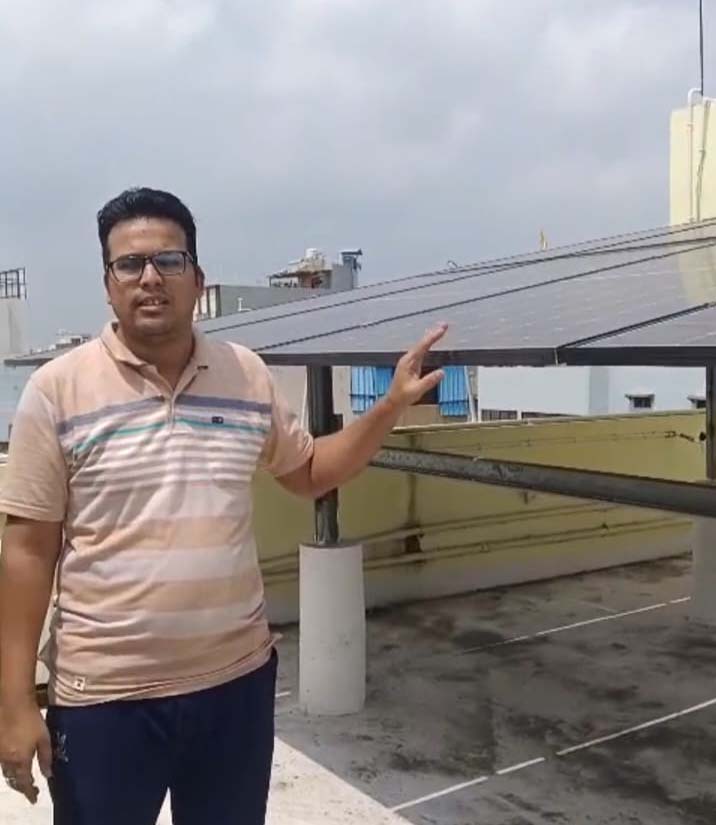 रायपुर : पीएम सूर्यघर मुफ्त बिजली योजना : सोलर पैनलों से मिल रही बड़ी राहत