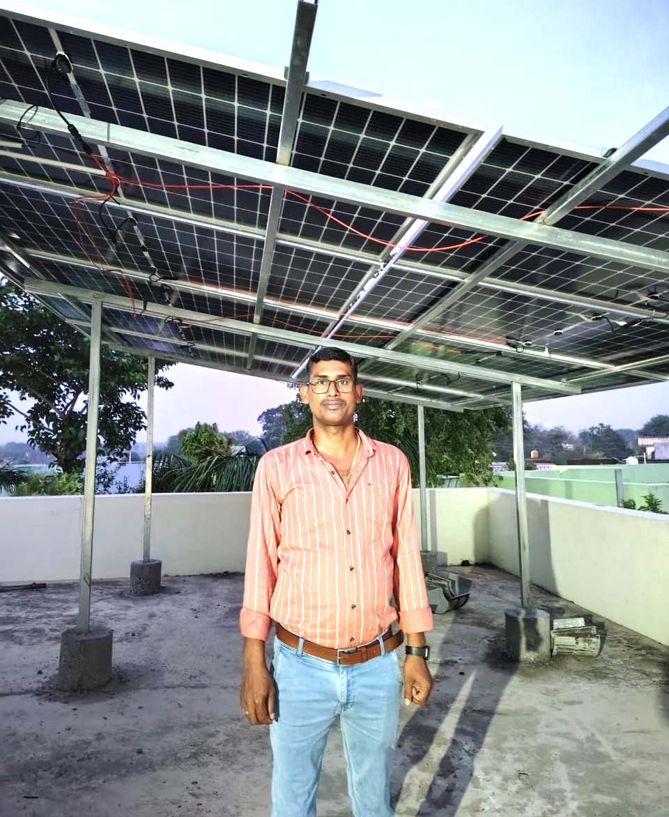 रायपुर : पीएम सूर्यघर मुफ्त बिजली योजना से छत्तीसगढ़ के हितग्राही हो रहे लाभान्वित