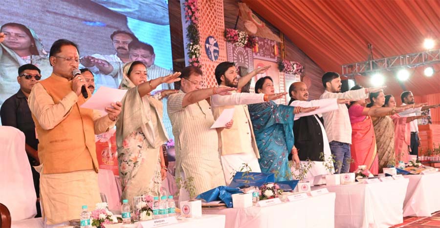 रायपुर : महिला एवं बाल विकास मंत्री लक्ष्मी राजवाड़े के मार्गदर्शन में छत्तीसगढ़ की बड़ी उपलब्धि